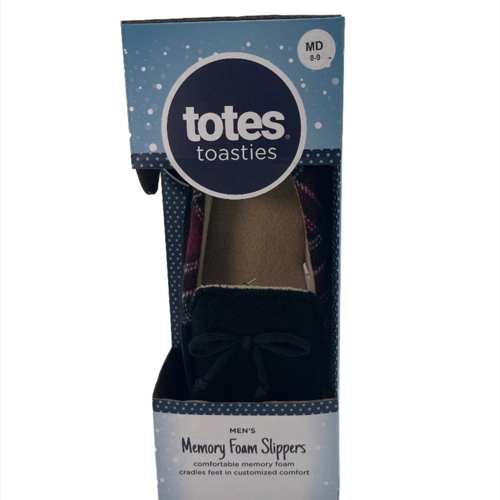 Lot of 6 Pair Totes Toasties Men & Women Memory Foam Slippers